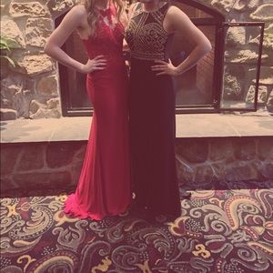 Renaissance prom dress